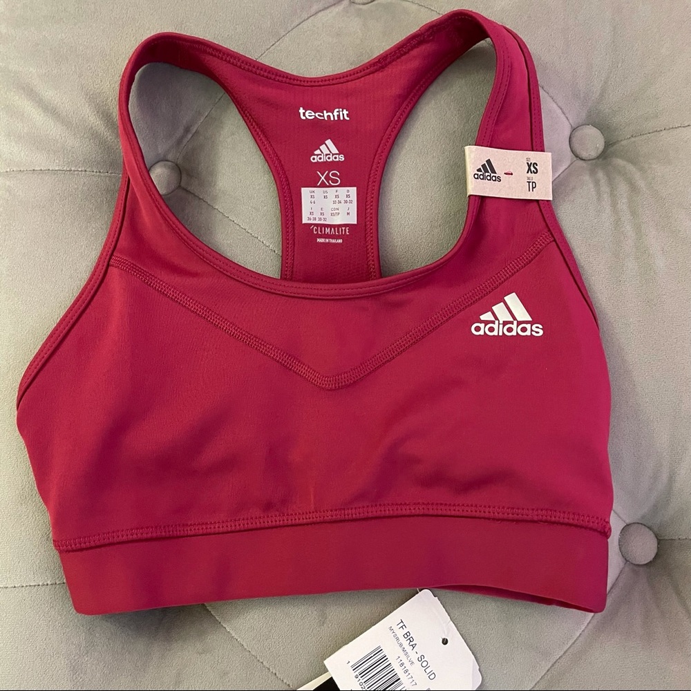 Adidas Techfit Bra non padded size XS